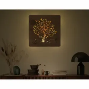 Li-Go Ořešák světelný obraz 62x62cm , Barva dřeva dub B