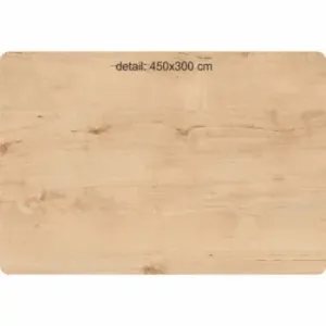 Li-Go Sova, Jelen, Liška světelný obraz 62x32cm , Barva dřeva bříza