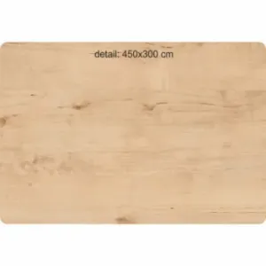 Li-Go Tři lípy světelný obraz 110x50cm , Barva dřeva bříza