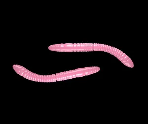 Libra Lures Fatty D’Worm Bubble Gum - D’Worm 6,5cm 10ks