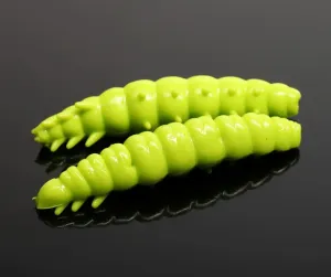 Libra Lures Larva Apple Green - 3cm 15ks