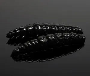 Libra Lures Larva Black - 3cm 15ks