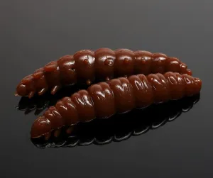 Libra Lures Larva Brown