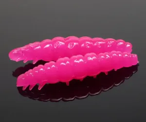 Libra Lures Larva Hot Pink - 3cm 15ks
