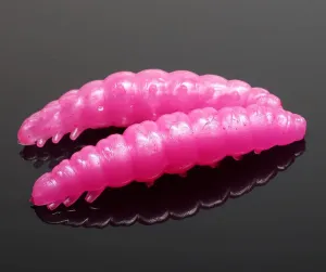 Libra Lures Larva Pink Pearl - 3,5cm 12ks