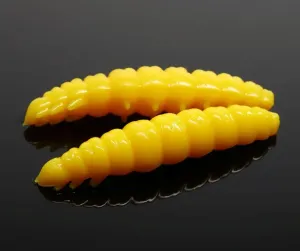 Libra Lures Larva Yellow