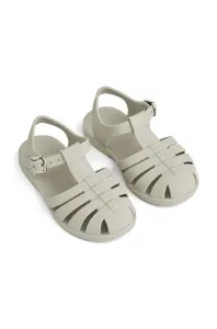 Dětské sandály Liewood Bre béžová barva #6133245