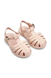 Dětské sandály Liewood Bre růžová barva