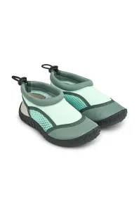 Dětské boty do vody Liewood tyrkysová barva #5335117