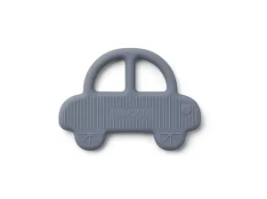 Kousátko silikonové Gemma CAR modré Liewood