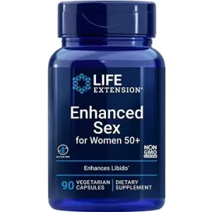 Life Extension Enhanced Sex for Women 50+, 90 kapslí