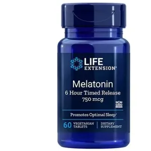 Life Extension Melatonin, 60 tablet