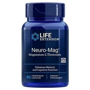 Life Extension Neuro-Mag® Magnesium L-Threonate, 90 kapslí