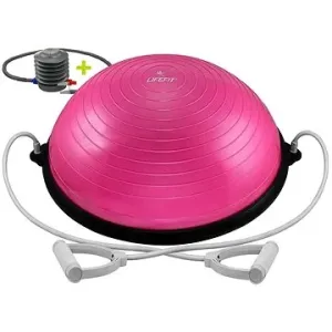 Lifefit Balance ball 58cm, růžová