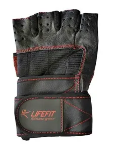 Fitness rukavice LIFEFIT TOP, vel.L, černé