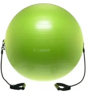 LifeFit LifeGymBall Expand 75 cm gymnastický míč s expanderem