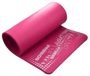 LifeFit Yoga Mat Exkluziv Plus, 180x60x1,5cm, světle růžová