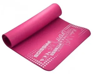 LifeFit Yoga Mat Exkluziv, 100x58x1cm, světle růžová podložka