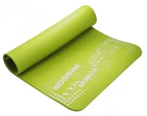 LifeFit Yoga Mat Exkluziv, 100x60x1cm, světle zelená podložka