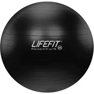 Lifefit anti-burst 65 cm, černý