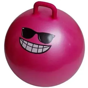 LifeFit Jumping Ball 55 cm, růžový