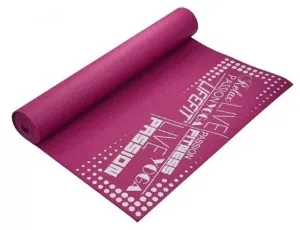 LifeFit Slimfit, 173x61x0,4cm, bordó gymnastická podložka