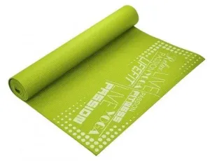LifeFit Slimfit, 173x61x0,4cm, světle zelená gymnastická podložka