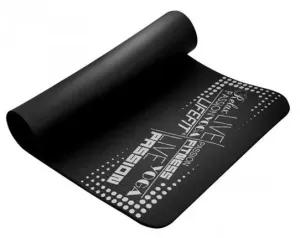 LifeFit Yoga Mat Exkluziv, 100x60x1cm, černá podložka