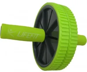 LifeFit Exercise Wheel Duo Posilovací kolečko
