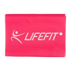 LIFEFIT-Gum. stuha 120x15, 0,35mm TRL Růžová