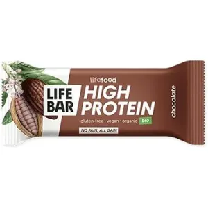 LIFEFOOD LIFEBAR Protein tyčinka čokoládová BIO 40 g