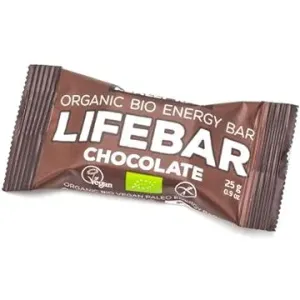 LIFEFOOD Lifebar tyčinka čokoládová RAW BIO