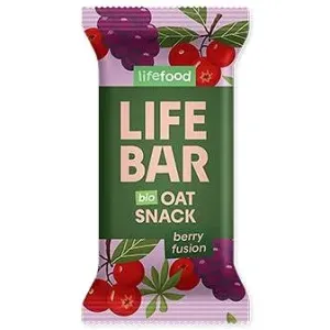 Lifefood BIO Lifebar Oat Snack ovocný