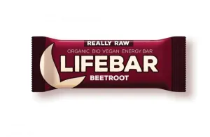 Lifefood (DMT) Lifebar tyčinka červená řepa se slunečnicovými semínky BIO RAW 47g