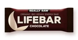 Lifefood Lifebar tyčinka čokoládová BIO RAW 47g