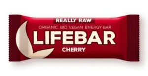Lifefood Lifebar tyčinka třešňová BIO RAW 47g