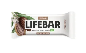 LIFEFOOD LIFEBAR tyčinka čokoládová RAW BIO 40 g