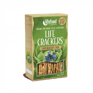Lifefood - Life Crackers Zelánky