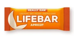 Lifefood Lifebar tyčinka meruňková BIO RAW 47g