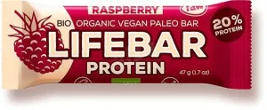 Lifefood Lifebar Protein Malinová BIO RAW 47 g #169647