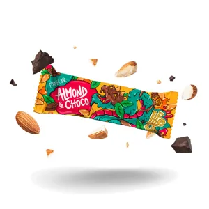 Lifelike Food Power bar almond chocolate 50 g