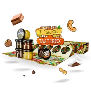 Lifelike Food TasteBox - set ořechových krémů 6x30 g