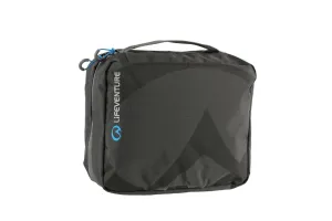 Lifeventure bag Nylonový kufr na prádlo se dvěma přihrádkami a několika kapsami 22 x 18 x 8 cm šedý