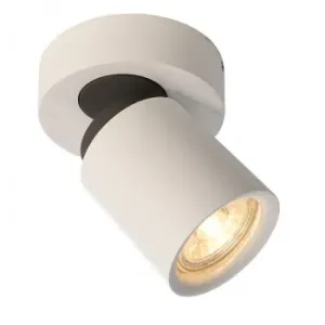 Light Impressions Kapego stropní přisazené svítidlo Librae Roa I 220-240V AC/50-60Hz GU10 1x max. 50,00 W bílá mat 348076