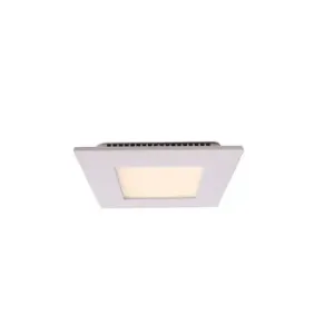 Light Impressions Deko-Light stropní vestavné svítidlo LED Panel Square 8 18-19V DC 7,00 W 2700 K 570 lm 110 mm bílá 565152
