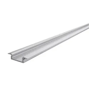 ET-01-15 plochý T-profil pro 15 - 16,3 mm LED pásek, matná stříbrná - LIGHT IMPRESSIONS #1277698