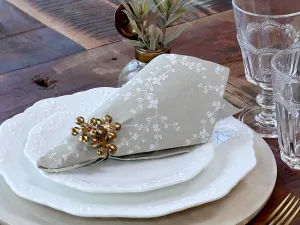 Porcelánový podnos na dort s krajkou Provence lace - Ø 28*9cm 63013801 (63138-01) #5769643