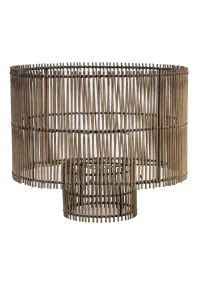Stínidlo na lampu Rodger z bambusových tyček - Ø 30*25 cm 2936164
