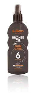 Lilien Ochranný olej na opalování SPF 6 (Bronze Oil) 200 ml