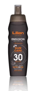 Lilien Ochranná emulze na opalování ve spreji SPF 30 (Emulsion) 200 ml